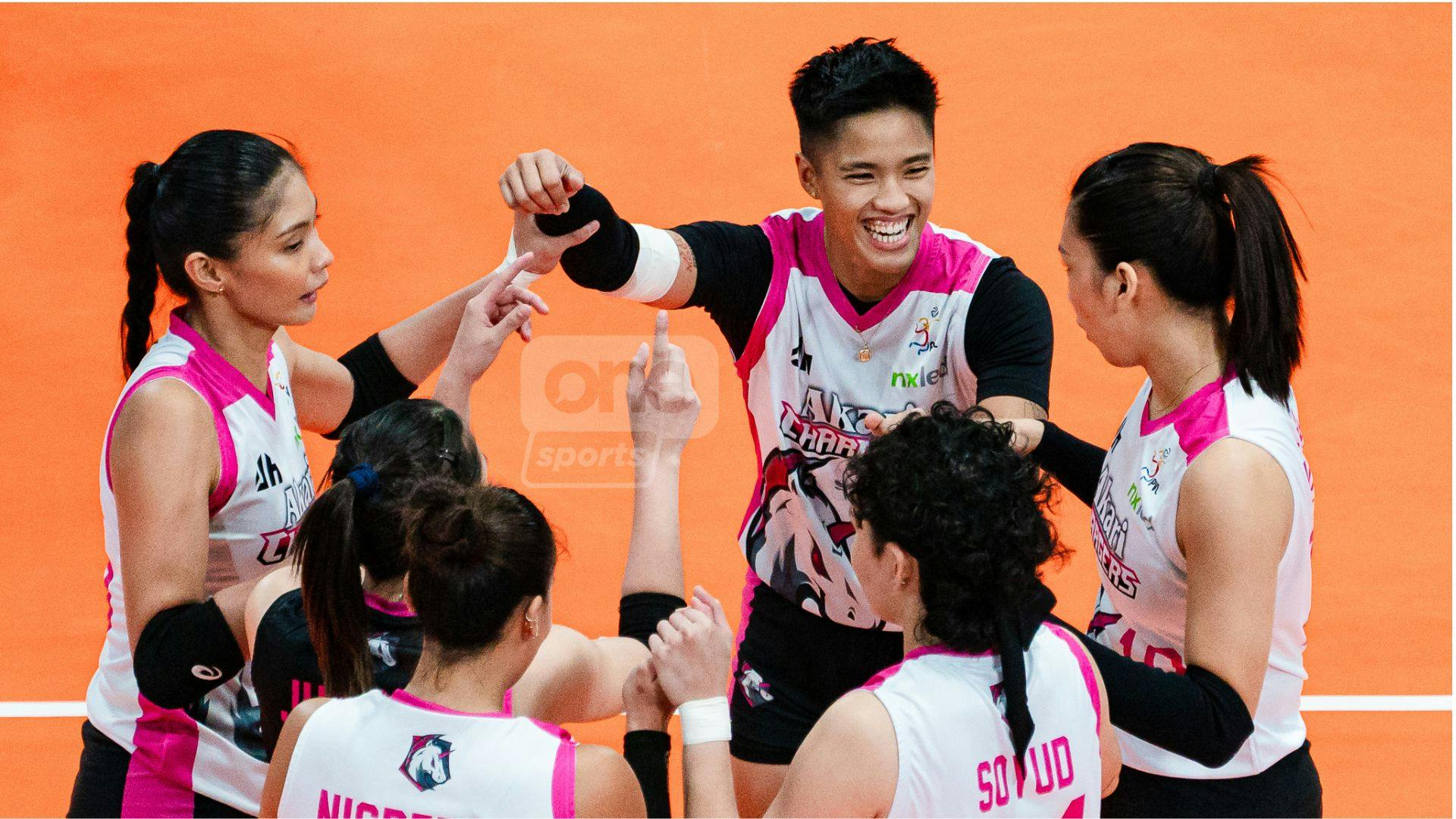 Akari still building its culture in PVL All-Filipino, says coach Taka Minowa